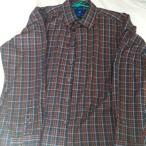 Men's Warehouse XL non-iron slim fit shirt